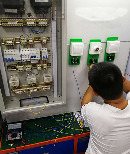 东莞沙田电工培训电气设备的维修方法与实践